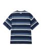 YALE Bold Stripe T-Shirt_Navy