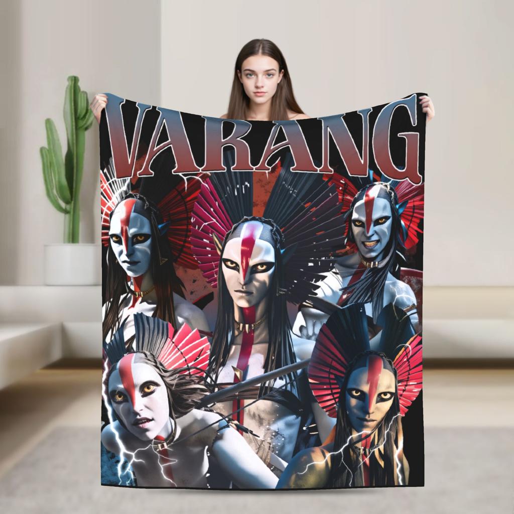 Avatar Fire and Ash Blanket Quality Warm Soft Throw Blanket Winter Boy Girl Outdoor Fashion Bedspread