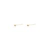 aora BASIC BALL STUD EARRING #0017