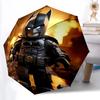 1 шт. Автоматический складной зонт Lego Batman, ветрозащитная конструкция с 8 спицами, легкий дорожный зонт для женщин/мужчин 42