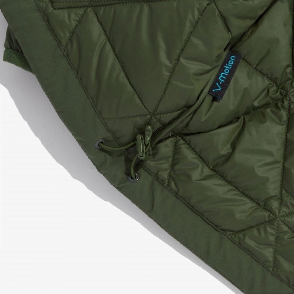 The North Face Мужская толстовка S Geo Dome V Темно-хаки Nj3nq57c