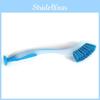 Cleaning Plastic Dish Brush Suction Cup Scrubbing Brush With Durable Bristle