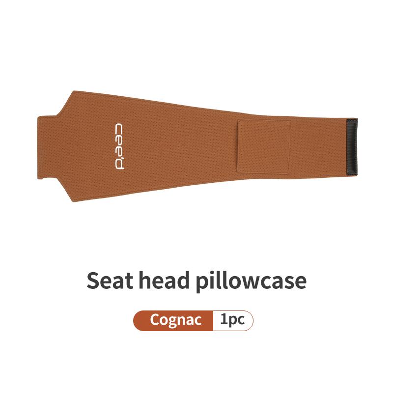 Car Seat Headrest Cover Auto Seatrest Protection Pillowcase For KIA Ceed ED 2006 2007 2008 2009 2010 2011 2012