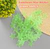 500PCS  Living Bedroom Luminous Fluorescent Color Decal Home Decor Stars Glow Wall Stickers Baby Kids