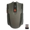 Ergonomic 6 Keys 1600DPI 2.4GHz Wireless Gaming Mouse USB Receiver for PC Laptop