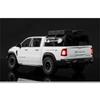 1/32 DODGE Mammoth 1000 TRX Alloy Pickup Car Model Diecast Metal Off-road Vehicle Model Sound and Light Simulation Kids Toy Gift