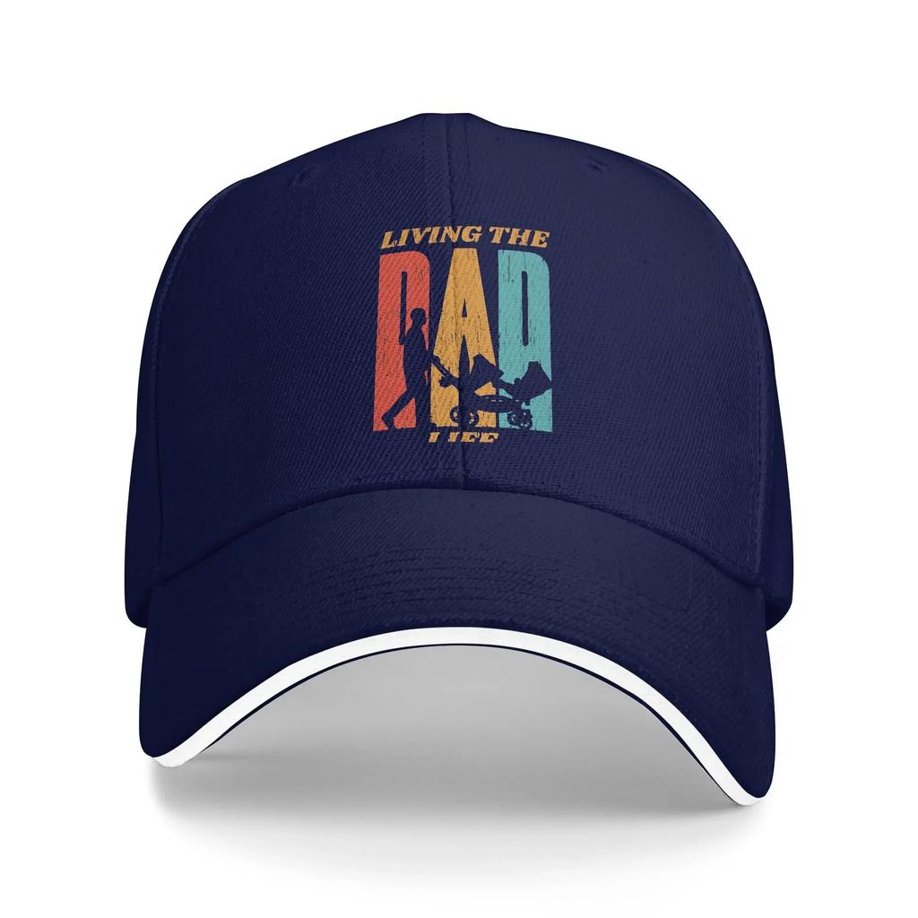 The Walking Dad Casual Baseball Cap  Lovly Dad  Kpop Rock Hip Hop Hats Summer Sun Couple Women Street Style Baseball Caps