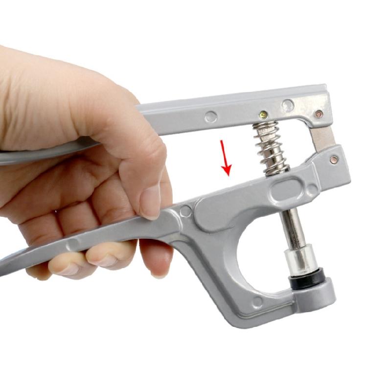 Multifunctional Button Installation Tool Handy Button Pliers Tool Button Fastener Install Tool for Baby Bibs Clothing