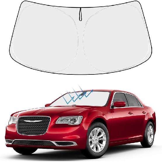 Складная солнцезащитная шторка на лобовое стекло Proadsy 2025 для RAV4, подходит для кроссовера RAV-4 SUV Crossover, TRD Off-Road, LE XLE Premium Limited.