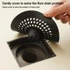 Anti-blocking Sewer Outfall Drain Filter Round Shape Waste Catcher  Kitchen Bathroom Accessories