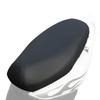 Motorcycle Seat Covers - Thick Faux Leather Material Easy To Install - Just Slip