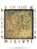 CRAFTHUB Lord of the Rings Puzzle Map Wooden Jigsaw Puzzle for Adults and Kids Lord of the Rings Family Game 205 A3 X - Middle-Earth - - Gift, -