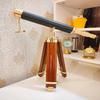 Marine Telescope,  Telescope On Tripod, Marine Telescope with Leather Stitching, Office Desk Decor