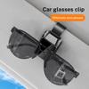 Car Sun Visor Glasses Clip Auto Sunglasses Holder Card Case For Lexus Fsport GX470 RX330 IS250 LX570 LX600 Ct200h RX350 IS300h
