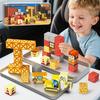 Magnetic Building Blocks for Kids, STEM Engineering Travel Toys with Portable Iron Box, Educational Construction Set for Toddler