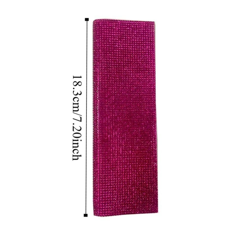 Wireless Microphone Rhinestones Microphone Cover Gold Silver Mic Handle Sleeve Stage Party