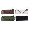 Eyewear Protective Case Sunglasses Storage Bag PU Leather Glasses Case Hanging Eyeglasses Holder
