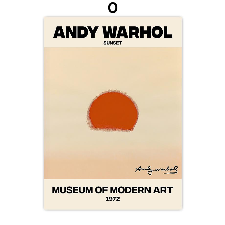 Абстрактный Баухаус Цветочный рынок Яёи Кусама Матисс Постеры Принты Настенное искусство Холст Живопись Фотографии для отеля для декора гостиной