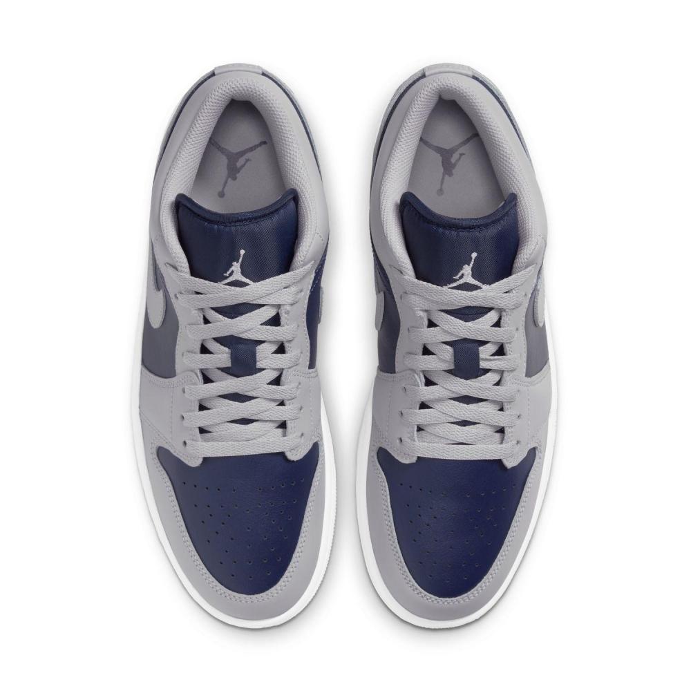 Nike Air Jordan 1 Low Sneakers Grey Clgnv M553558 058t