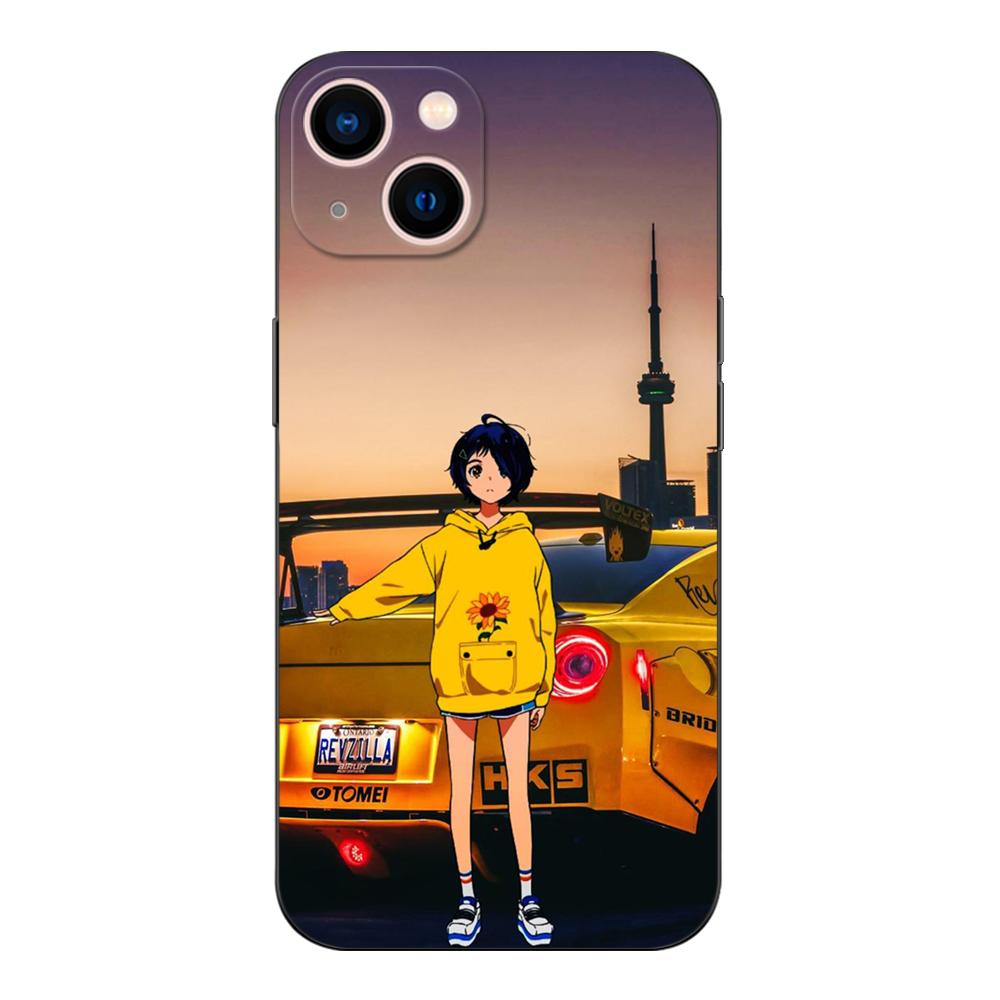 Черный ТПУ чехол для Vivo V5 V5S V7 V9 Youth V11 V11i V15 V17 NEO V20 E V21 V21E V23 V23E PRO 4G 5G rika wonder egg kawai