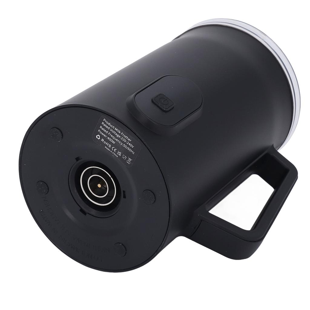 Электрический вспениватель и подогреватель молока 4 в 1 Автоматический из нержавеющей стали 304 Прибор для приготовления горячей и холодной пены для латте