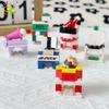 Moc Architecture Street View Building Blocks Food Store Restaurant Room Children City Construction Brick Toy Set Gift