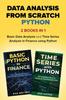 Книга Data Analysis from Scratch with Python Bundle : Basic Data Analysis and Time Series Analysis In Finance Using Python