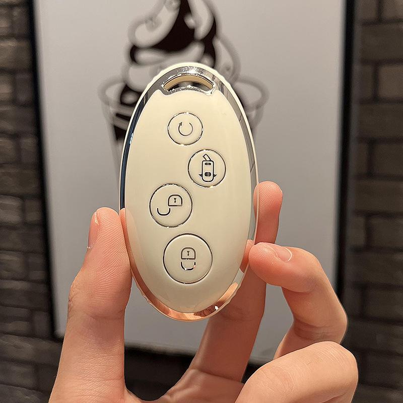 Подходит для BYD Yuan Key Cover Case BYD17StyleS7 Чехол для ключей 17Song DynastymaxKey Cover
