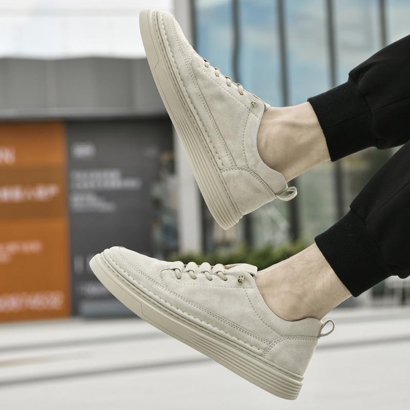 Модные мужские повседневные кожаные туфли-оксфорды в британском стиле, дизайнерские, летние, удобные, из натуральной кожи, мягкие, универсальные