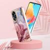 Luxury Gold Plating Marble Painting Pattern Bumper Phone Case For iPhone 15 14 Pro Samsung Xiaomi Honor Oppo Google Moto IMD Soft TPU Back Cover Shell
