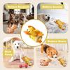 Crawling Duck Dog Toys, Interactive Dancing Duck Toys with Music Sounds & Lights