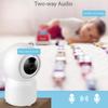 1080P Intelligent Wireless Camera WiFi CCTV Home Security Monitor Work With for Tuya (Royaume Uni )