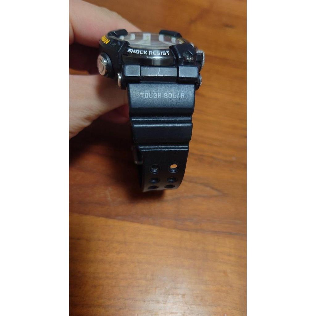 Б/у CASIO G-SHOCK FROGMAN GWF-A1000 Черные Радиоуправляемые Солнечные