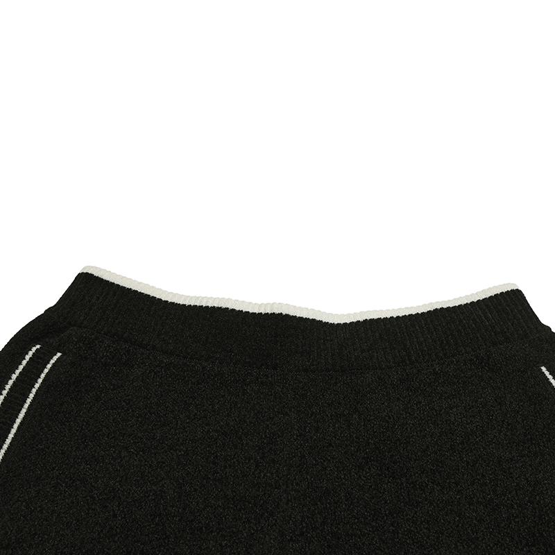 Fila Оригинальные Модные Простые Ретро Классические Универсальные Повседневные Удобные Вязаные Спортивные Штаны Женские брюки F51W549604FBK