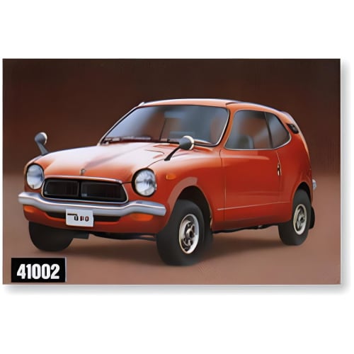 Micro Ace 1/32 Owners Club '71 Honda Z (Late Model) Plastic Model No. 2
