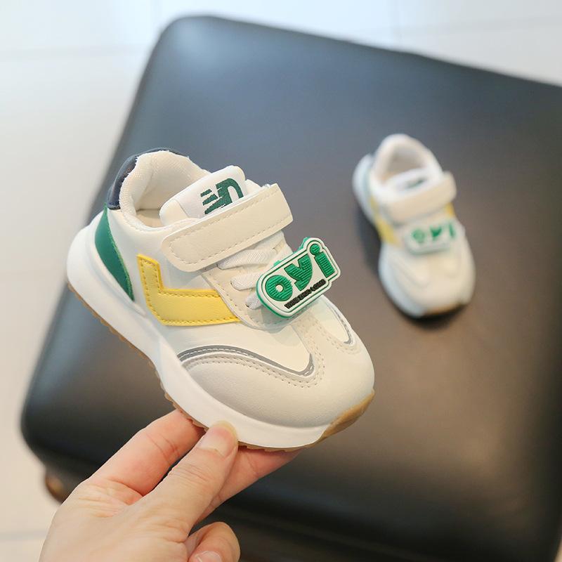 Детская спортивная обувь, весенне-осенняя новая детская цветная обувь, повседневные детские кроссовки для мальчиков