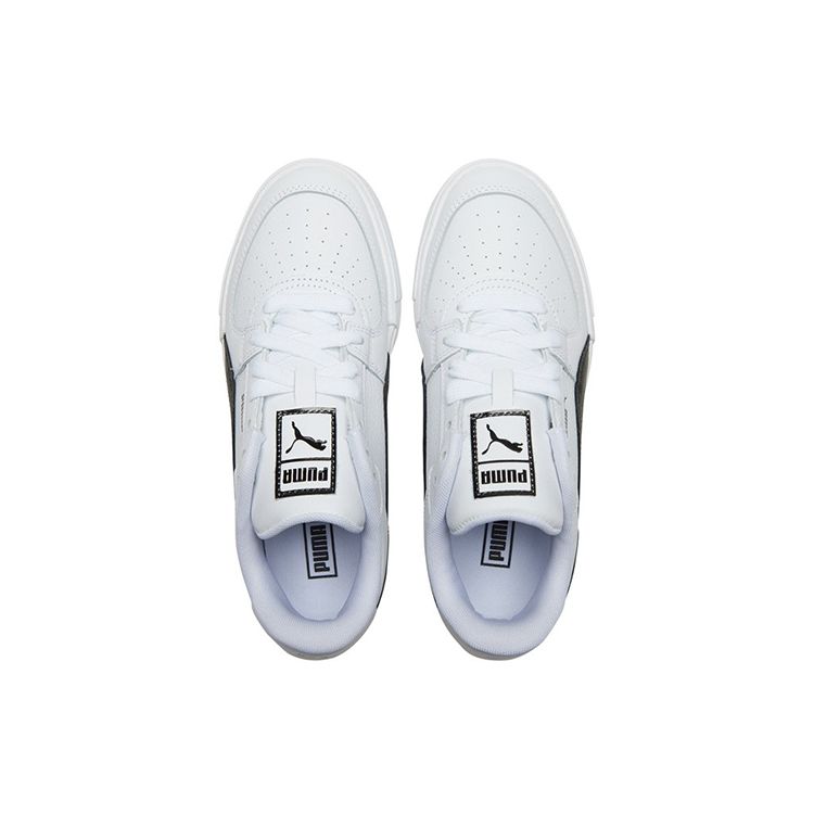 Puma CA Pro Classic White Black Unisex Sneakers 380190-03