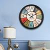 38СМ Ретро Рекламный Подарок Домашнее Украшение Простые Часы Настенные Часы Настенные Часы Часы Пластиковые Настенные Часы