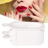 Professional Nail Dip Powder Case French Manicure Dipping Tray Mould Container