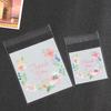 Baking Pastry Tool Biscuit Thank you Candy Pockets Packaging Bag Cookie Bags Wrapping Supplies