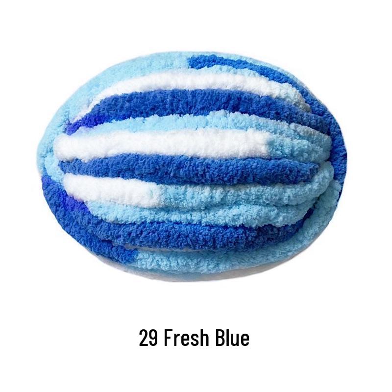 Набор для вязания из толстой шерстяной пряжи: Одеяло Ледяной Бар, Шарф, Лежанка для кошки, Шапка, Подкладка, Кошачий хвост, Материалы для ручного вязания