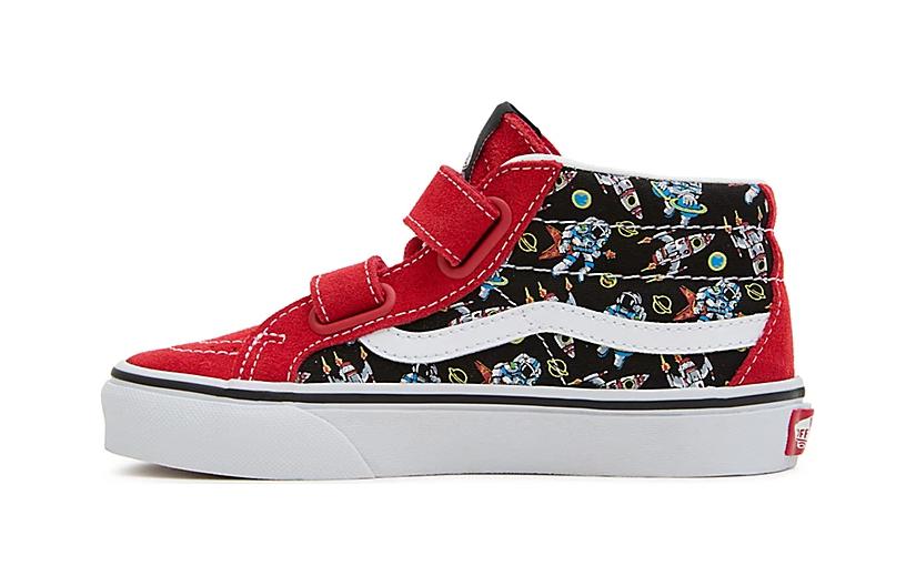 Vans Sk8 -Mid Reissue V Kids 'DJ Rocket Jam' VN0A38HHBOQ