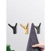 Nordic Style Wall Hangers Y-Shape Wall Hooks with Screws Clothes Bags Keys Hanging Rack for Entryways Bedrooms Bathrooms Kitchens