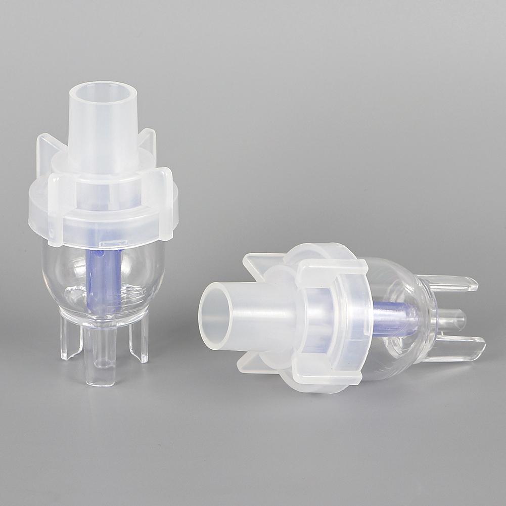 Набор из 2 пластиковых трехногих распылительных стаканчиков для бытового небулайзера