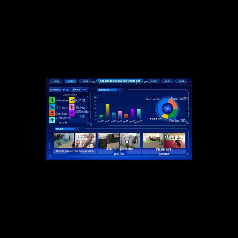Smart Sports Fitness Testing & Training Equipment