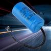 Конденсатор CD60 Конденсатор для двигателя CD60 Конденсатор для двигателя Конденсатор для пуска двигателя CD60 с проводом AC 200 мкФ 50/60 Гц для двигателя Компрессора