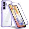 Защитная пленка на весь корпус 360, прозрачный чехол для Samsung A07 A17 A06 A16 A05S A15 A14 A26 A36 A56 A25 A55 A35 A54, противоударный