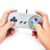 USB-контроллер Игровой джойстик Геймпад Контроллер для Nintendo SNES Joypad для Windows PC для MAC Компьютера Игровые аксессуары