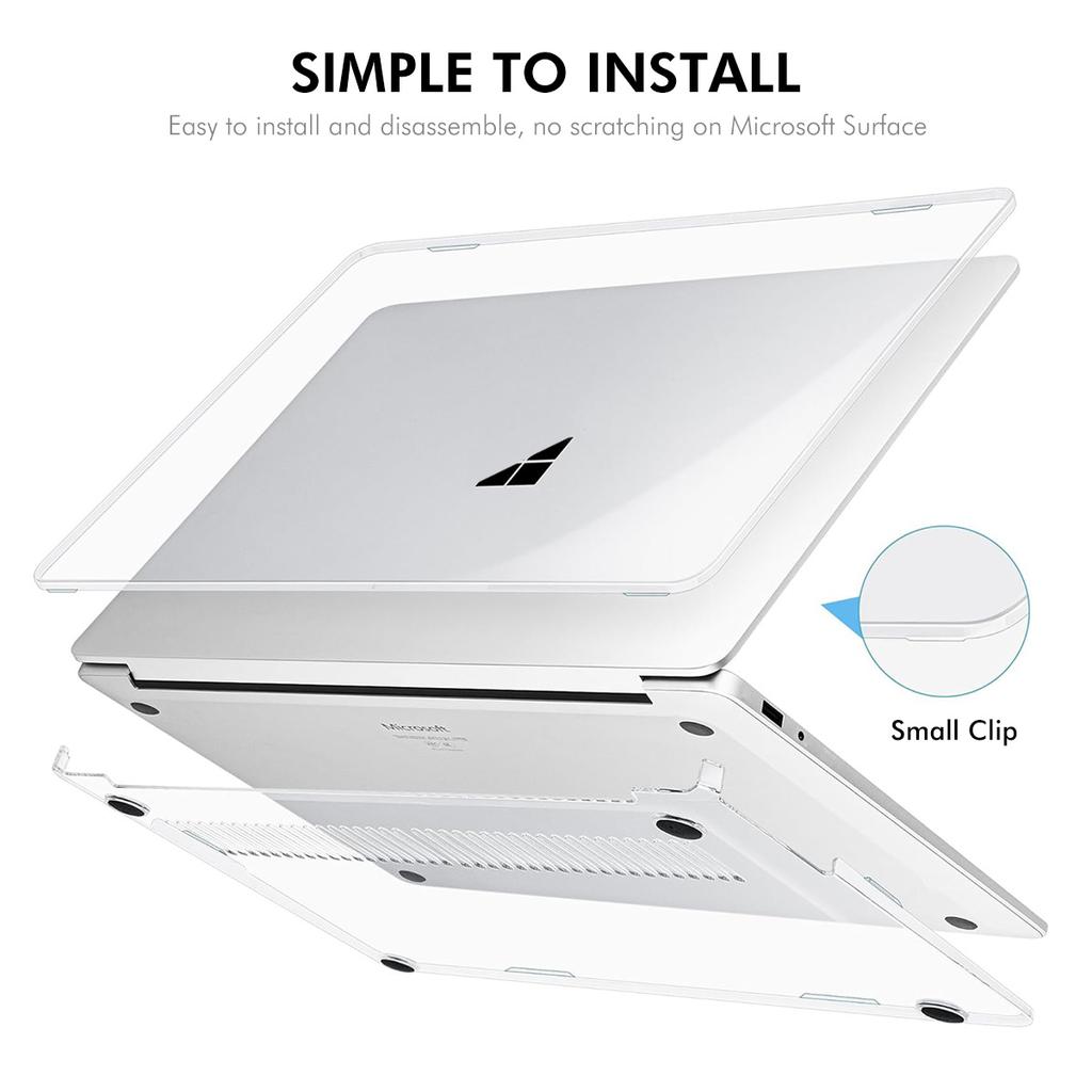 ENKAY HAT PRINCE Для Microsoft Surface Laptop 13 (2095 год) Кристальный Чехол для Ноутбука Жесткий ПК Противоударный Защита от Царапин