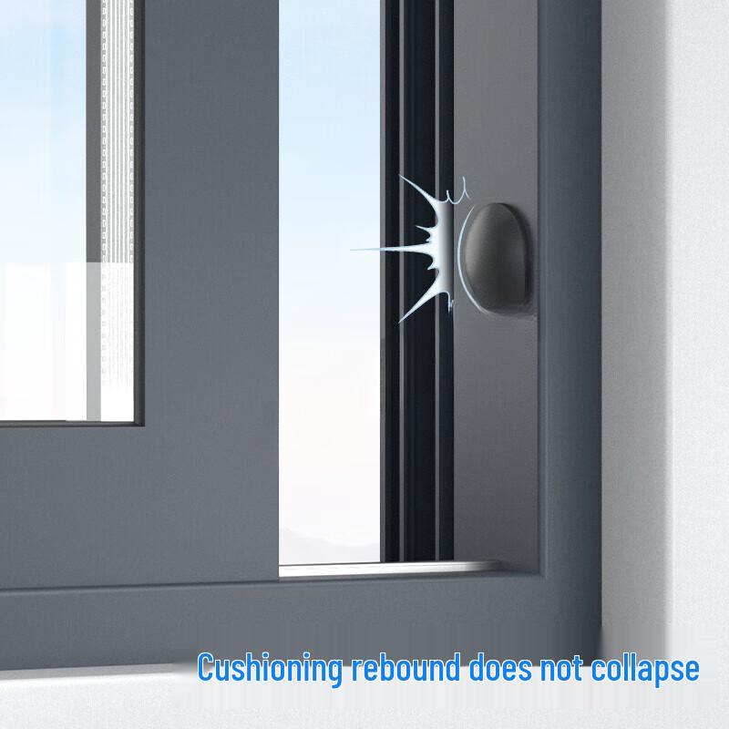 Self-Adhesive Silicone Door Handle Wall Protector